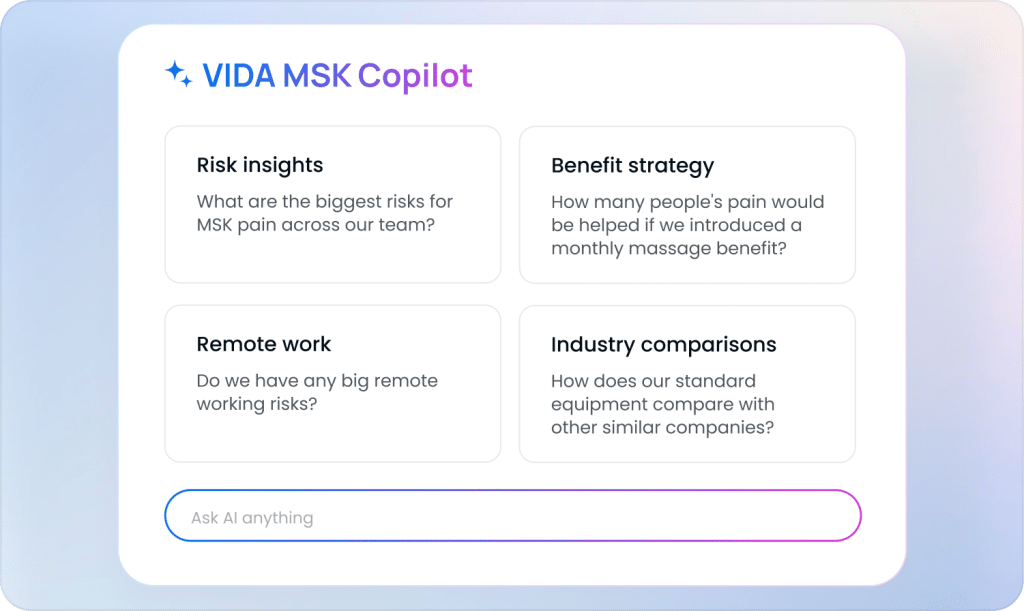 VIDA MSK Copilot